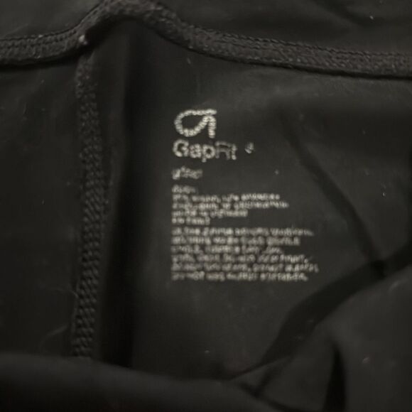 GAP Womens Size Small Black Leggings - Ankle Crop - Long GREAT CONDITION - Picture 2 of 3